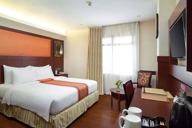 Deluxe Oda, 1 Çift Kişilik Yatak, Sigara İçilmez, Küvet