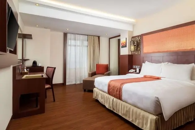 Deluxe Oda, 1 Çift Kişilik Yatak, Sigara İçilmez, Küvet