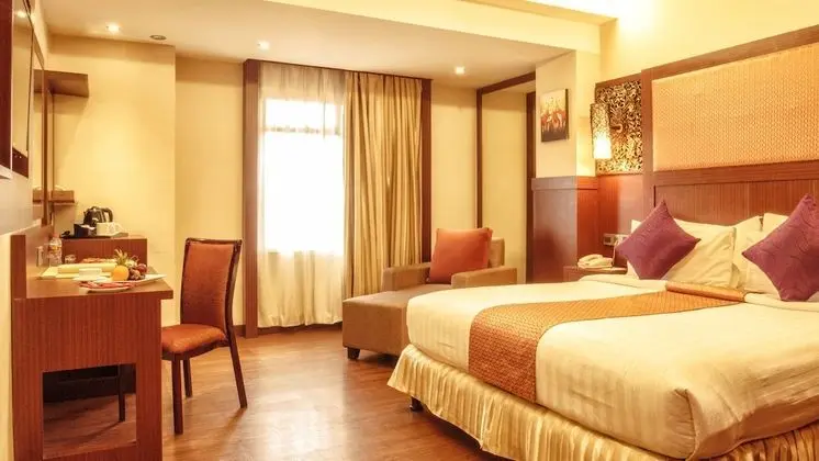 Deluxe Oda, 1 Çift Kişilik Yatak, Sigara İçilmez, Küvet