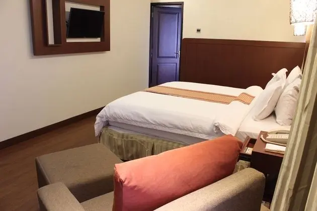 Superior Oda, 1 Çift Kişilik Yatak, Sigara İçilmez, Şehir Manzaralı (Shower Only)