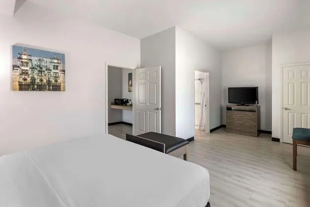 Süit, 1 En Büyük (King) Boy Yatak, Engellilere Uygun, Sigara İçilmez (Walk-in Shower;with Sofabed)