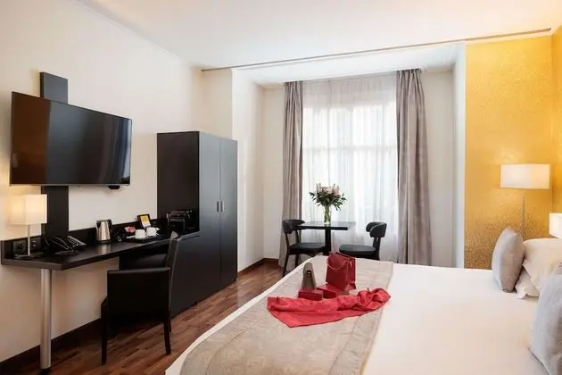 Deluxe Oda, 1 En Büyük (King) Boy Yatak, Sigara İçilmez (Twin bed on request)