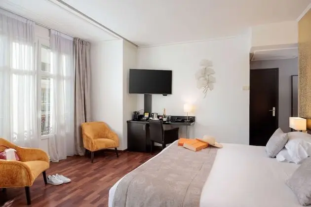 Deluxe Oda, 1 En Büyük (King) Boy Yatak, Sigara İçilmez (Twin bed on request)