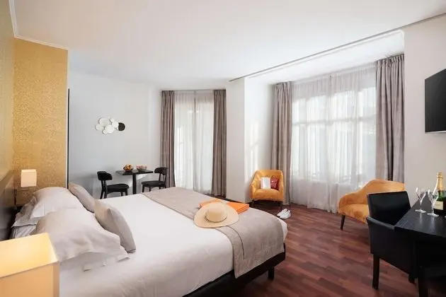 Deluxe Oda, 1 En Büyük (King) Boy Yatak, Sigara İçilmez (Twin bed on request)