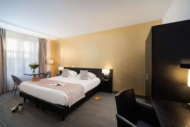 Deluxe Oda, 1 En Büyük (King) Boy Yatak, Sigara İçilmez (Twin bed on request)