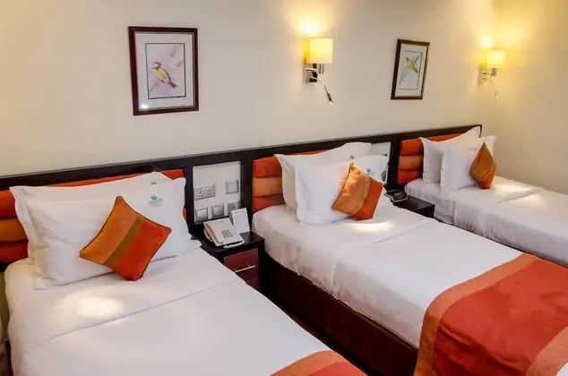 Family Süit, 2 Tek Kişilik Yatak, Sigara İçilmez (Third bed is Single Bed)