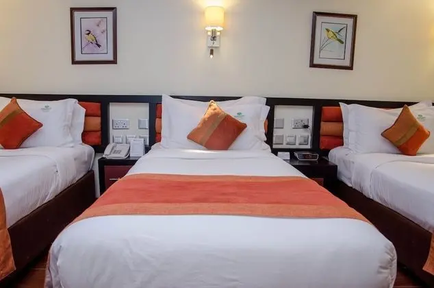 Family Süit, 2 Tek Kişilik Yatak, Sigara İçilmez (Third bed is Single Bed)