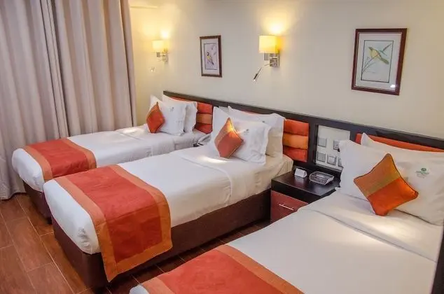 Family Süit, 2 Tek Kişilik Yatak, Sigara İçilmez (Third bed is Single Bed)