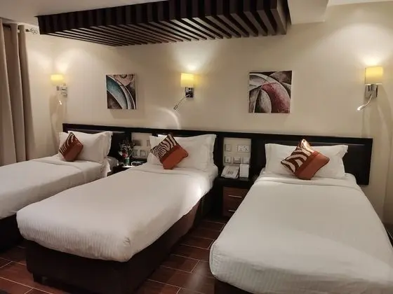 Family Süit, 2 Tek Kişilik Yatak, Sigara İçilmez (Third bed is Single Bed)