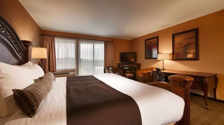 Honeymoon Oda, 1 En Büyük (King) Boy Yatak, Sigara İçilmez, Şömine