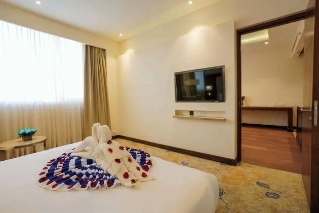 Executive Süit, 1 En Büyük (King) Boy Yatak, Sigara İçilmez (Separate Living Room)