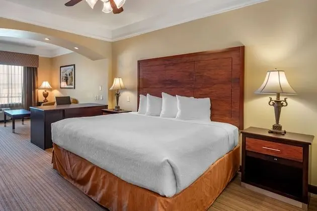 Süit, 1 En Büyük (King) Boy Yatak, Engellilere Uygun, Küvet