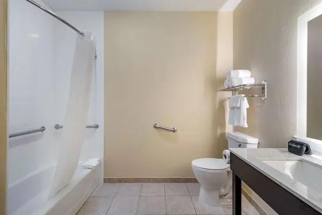 Süit, 1 En Büyük (King) Boy Yatak, Engellilere Uygun, Küvet