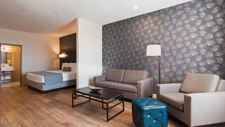 Süit, 1 En Büyük (King) Boy Yatak ve Çekyat, Sigara İçilmez, Buzdolabı (with Sofabed)