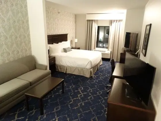 Süit, 1 En Büyük (King) Boy Yatak, Engellilere Uygun, Sigara İçilmez (Walk-in Shower;with Sofabed)