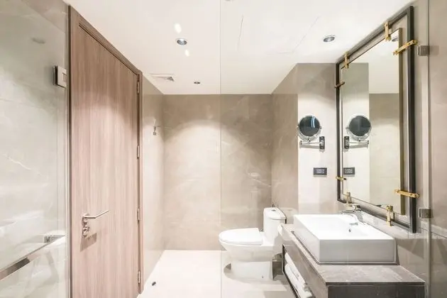 Deluxe Oda, 1 Çift Kişilik Yatak, Sigara İçilmez, Havuz Manzaralı (Shower Only)
