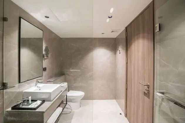 Deluxe Oda, 2 Tek Kişilik Yatak, Sigara İçilmez, Havuz Manzaralı (Shower Only)