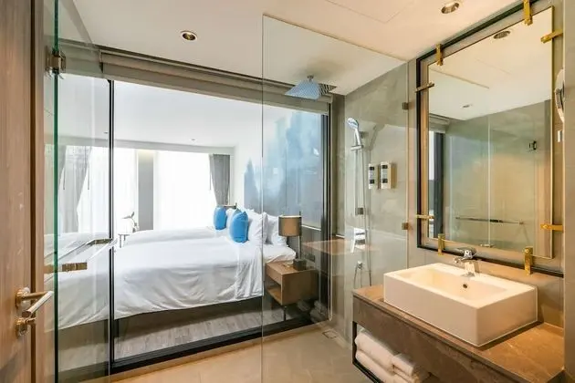 Deluxe Oda, 2 Tek Kişilik Yatak, Sigara İçilmez, Şehir Manzaralı (Shower Only)