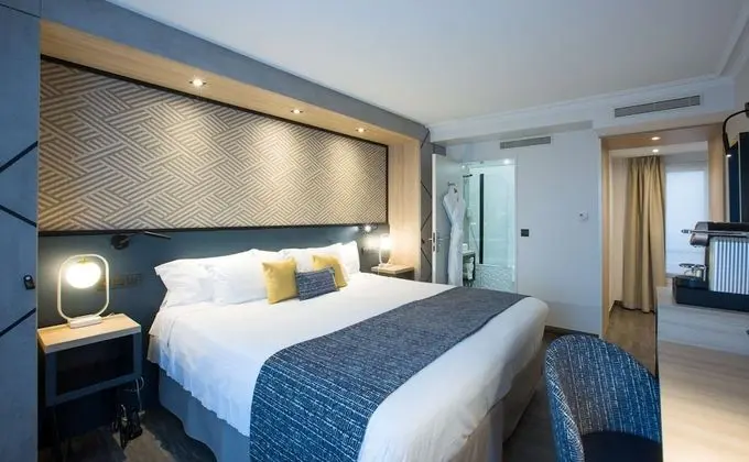 Deluxe Oda, 1 En Büyük (King) Boy Yatak, Sigara İçilmez (Twin bed on request)