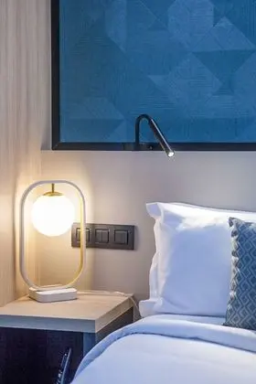 Deluxe Oda, 1 En Büyük (King) Boy Yatak, Sigara İçilmez (Twin bed on request)