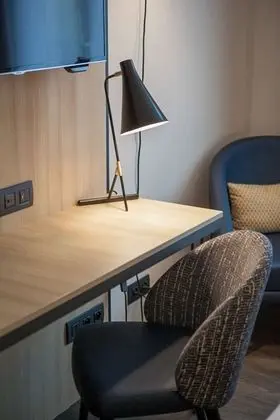 Deluxe Oda, 1 En Büyük (King) Boy Yatak, Sigara İçilmez (Twin bed on request)