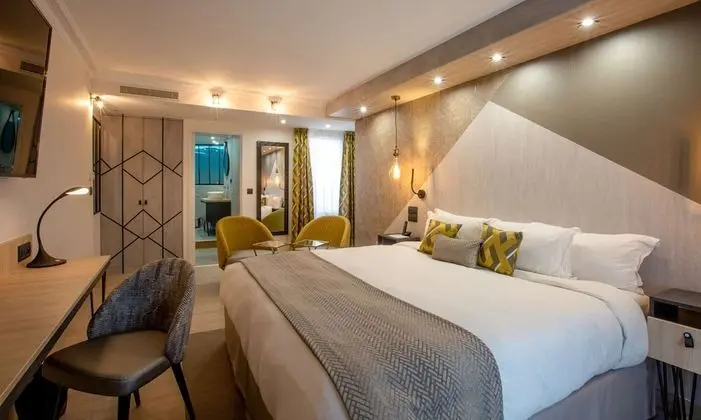 Süit, 1 En Büyük (King) Boy Yatak, Sigara İçilmez