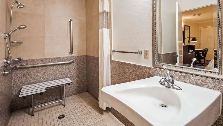 Standard Oda, 1 En Büyük (King) Boy Yatak, Engellilere Uygun, Sigara İçilmez (Walk-in Shower)