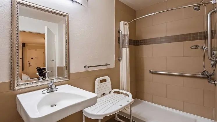 Standard Oda, 2 Büyük (Queen) Boy Yatak, Engellilere Uygun, Sigara İçilmez (Walk-in Shower)