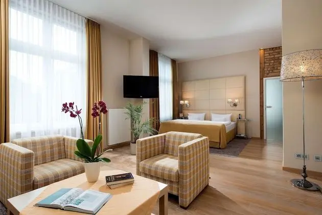 Süit, 1 Çift Kişilik Yatak (Cozy Sitting Corner)