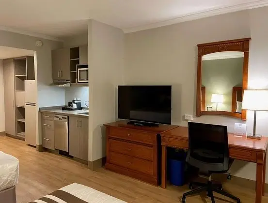 Standard Oda, 1 En Büyük (King) Boy Yatak, Sigara İçilmez, Küçük Mutfak (Larger Room)