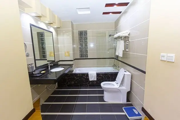 Executive Oda, 1 En Büyük (King) Boy Yatak, Sigara İçilmez (Separate Lounge)