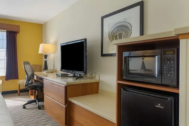 Deluxe Oda, 1 En Büyük (King) Boy Yatak, Sigara İçilmez, Buzdolabı ve Mikrodalga (Pet Friendly)