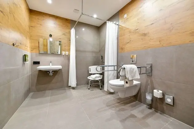 Comfort Oda, 2 Tek Kişilik Yatak, Engellilere Uygun