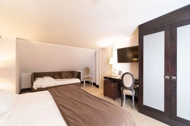 Family Oda, 1 En Büyük (King) Boy Yatak, Sigara İçilmez, Balkon (Sofabed is a double bed)