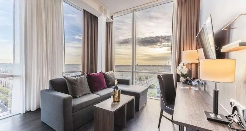 Superior Apart Daire, Birden Çok Yatak, Sigara İçilmez, Küçük Mutfak (with Sofabed)