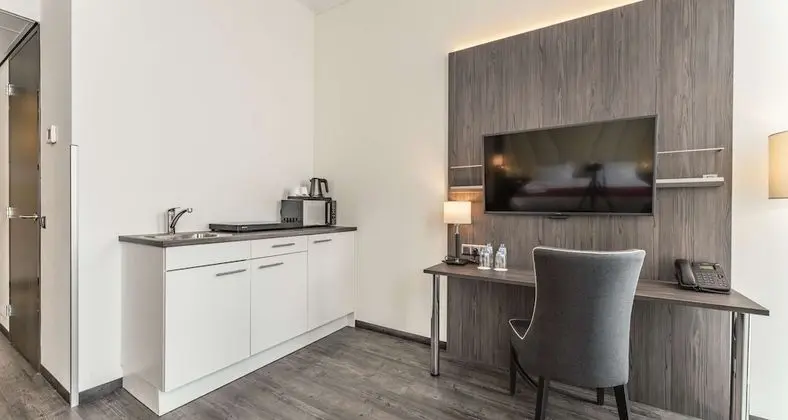 Superior Oda, 2 Tek Kişilik Yatak, Sigara İçilmez, Küçük Mutfak