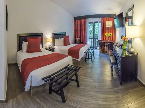 Deluxe Oda, 2 Çift Kişilik Yatak, Sigara İçilmez