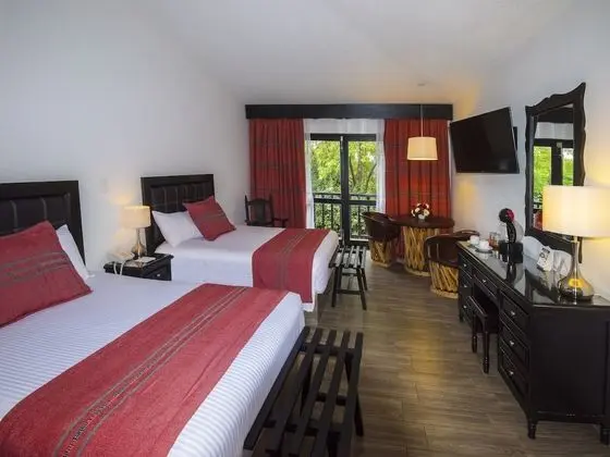 Deluxe Oda, 2 Çift Kişilik Yatak, Sigara İçilmez