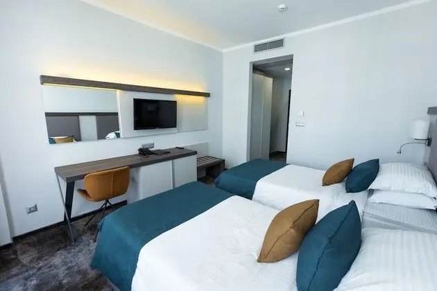 Comfort Oda, 2 Tek Kişilik Yatak, Sigara İçilmez, Balkon