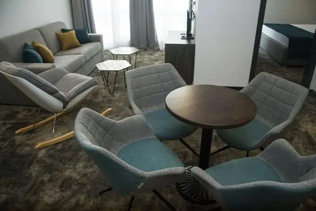 Executive Süit, 1 En Büyük (King) Boy Yatak, Sigara İçilmez, Balkon (Living Room)