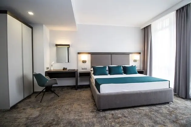 Executive Süit, 1 En Büyük (King) Boy Yatak, Sigara İçilmez, Balkon (Living Room)