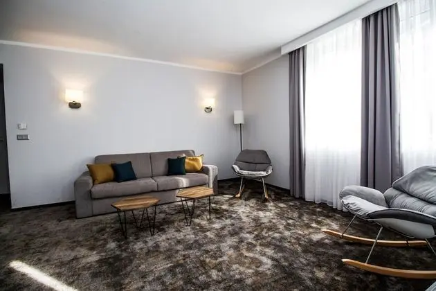Executive Süit, 1 En Büyük (King) Boy Yatak, Sigara İçilmez, Balkon (Living Room)