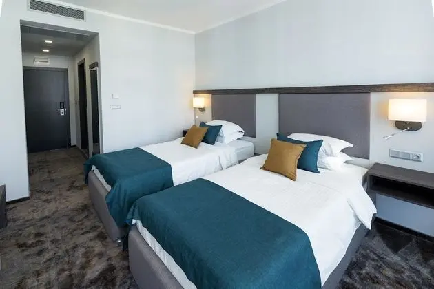 Standard Oda, 2 Tek Kişilik Yatak, Balkon, Havuz Manzaralı