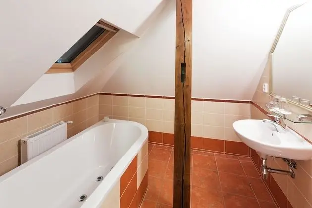Deluxe Tek Büyük Yataklı Oda (with Whirlpool)