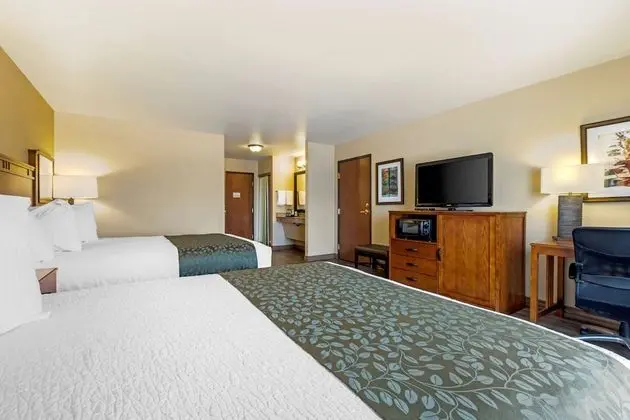 Standard Oda, 2 Büyük (Queen) Boy Yatak, Sigara İçilmez, Mikrodalga (Pet Friendly)