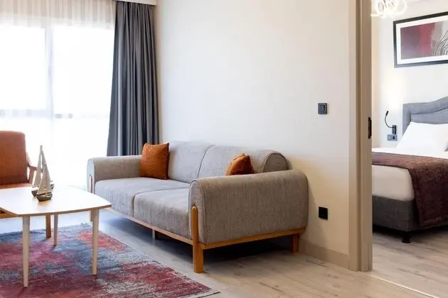 1+1 Superior Suite,Şehir Manzaralı