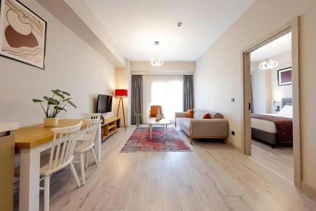 1+1 Superior Suite,Şehir Manzaralı