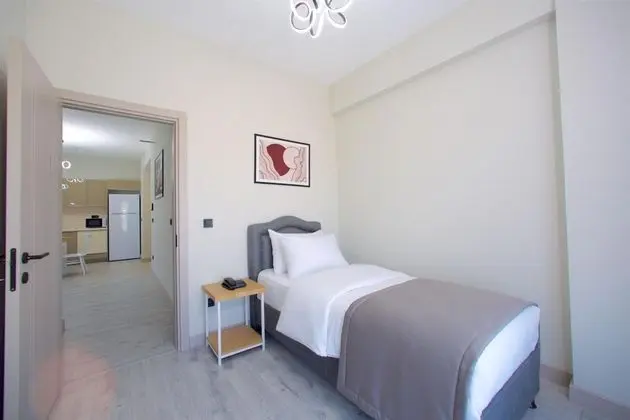2+1 Deluxe Suite,Şehir Manzaralı