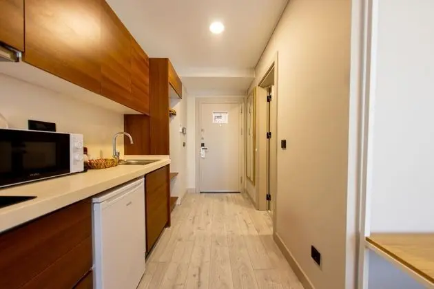 Standart Oda,Şehir Manzaralı