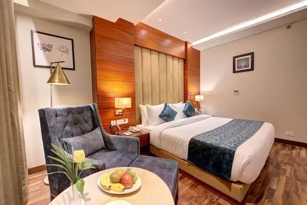 Deluxe Oda, 1 En Büyük (King) Boy Yatak, Balkon, Vadi Manzaralı